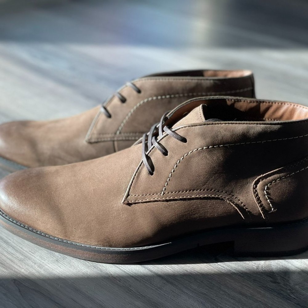 Fairlane Hechter Suede Chukka Boots